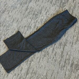 Dark Gray Slim Fit Pants